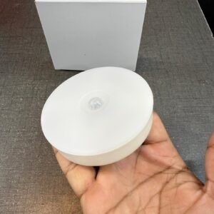 Motion Sensor Light Night Light – USB Rechargeable Cordless Lamp for Kitchen, Cabinet, Wardrobe, Staircase, and Closet