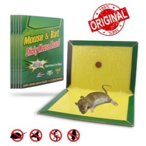 Mouse Trap Glue Book - with Cash on Delivery