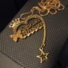 Heart Hanging Necklace - Gold-Plated Fashion Jewelry