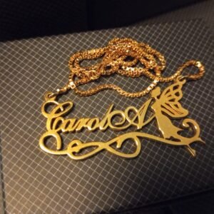 Fairy Tail Necklace - Gold-Plated Fashion Jewelry