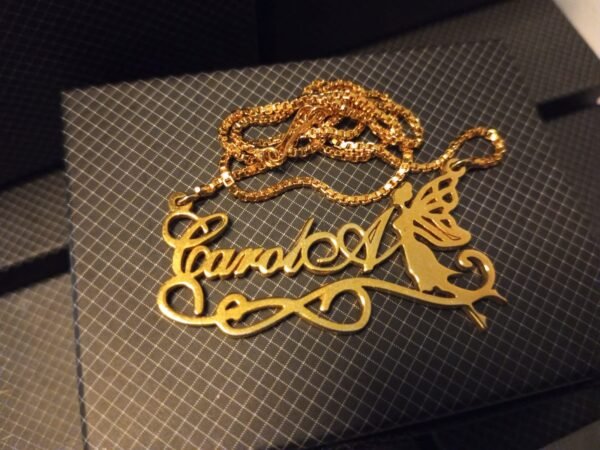 Fairy Tail Necklace - Gold-Plated Fashion Jewelry