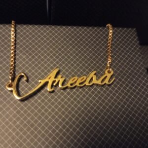 Simple Decent Necklace - Gold-Plated Fashion Jewelry