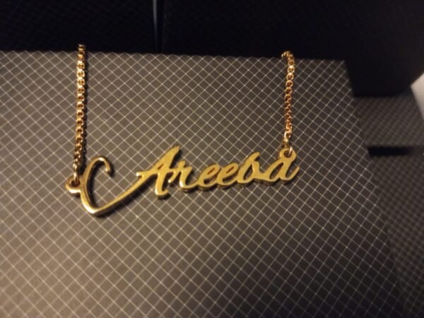 Simple Decent Necklace - Gold-Plated Fashion Jewelry