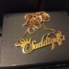 Star Crown Necklace - Gold-Plated Fashion Jewelry