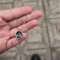 Allah Stone Necklace Swt - Gold-Plated Fashion Jewelry