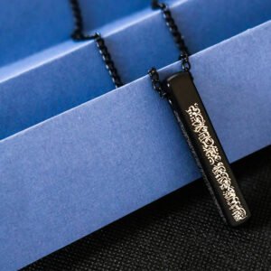 Ayatul Kursi 3d Necklace - Gold-Plated Fashion Jewelry