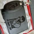 Picture Name Wallet Keychain - Personalized Engraved Jewelry