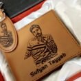 Picture Name Wallet Keychain - Personalized Engraved Jewelry