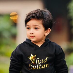 Kids Customize Hoodie - Soft Cotton Comfortable Wear