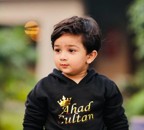 Kids Customize Hoodie - Soft Cotton Comfortable Wear