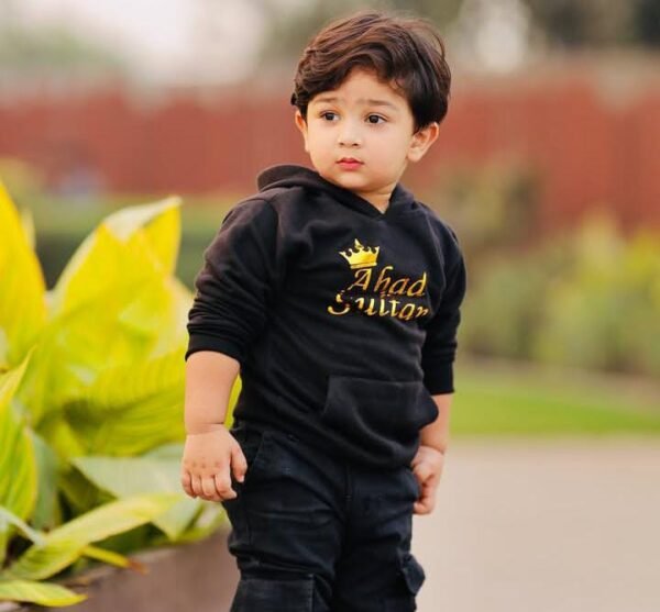 Kids Customize Hoodie - Soft Cotton Comfortable Wear