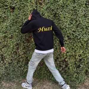 Men's Customize Zipper Hoodie - Premium Cotton Casual Wear