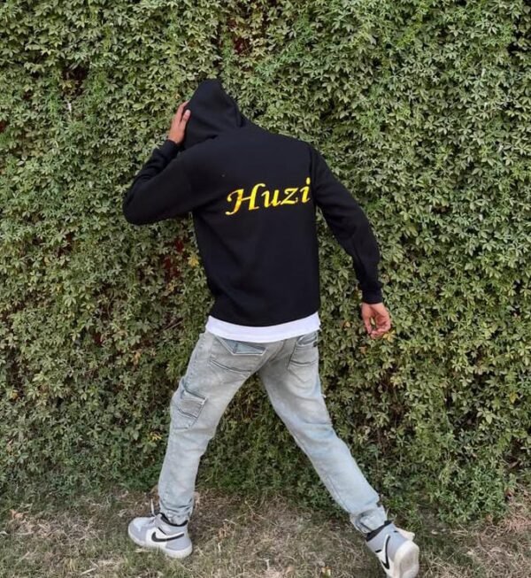 Men's Customize Zipper Hoodie - Premium Cotton Casual Wear