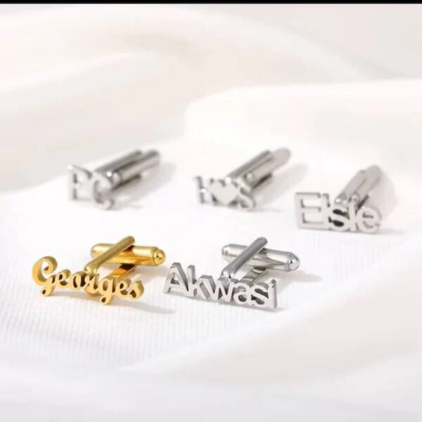 Craft Namecufflinks Cufflinks - Personalized Engraved Jewelry