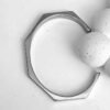 Men Hexagon Adjustable Bangle - Gold-Plated Fashion Jewelry