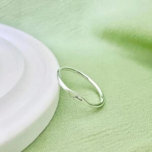 Dainty Engrave Ring - Personalized Engraved Jewelry