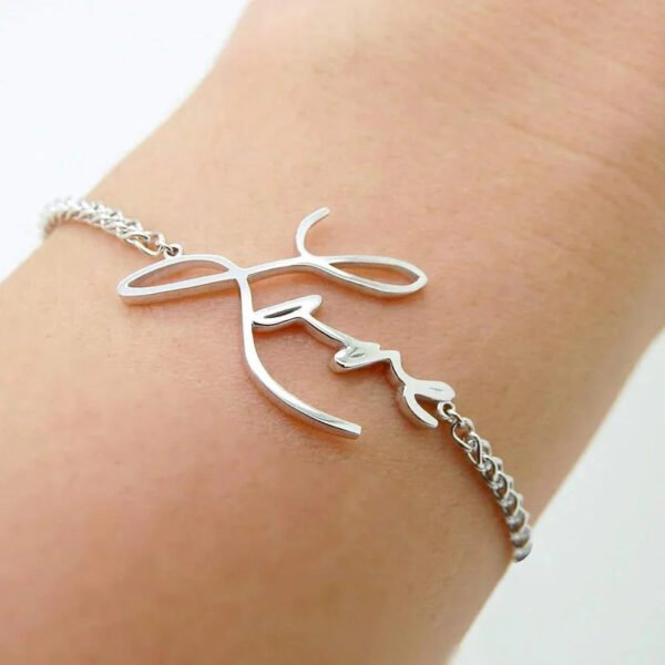 Name Bracelet - Personalized Engraved Jewelry