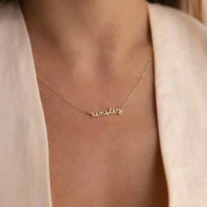 ms-9004616548529-1 Miniature Name Pendant - Personalized Engraved Jewelry