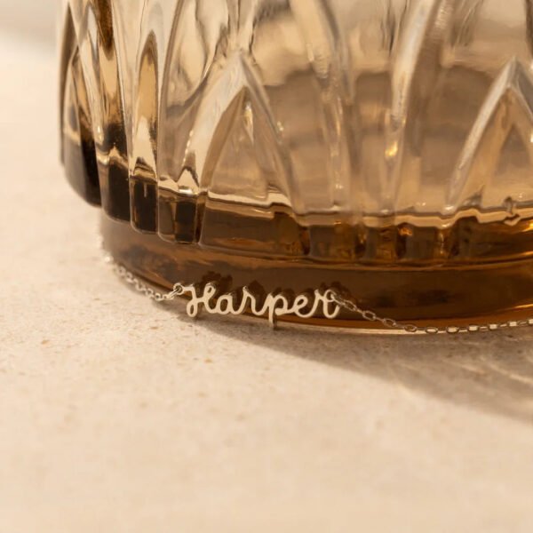 Miniature Name Pendant - Personalized Engraved Jewelry
