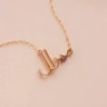 Sparkling Arabic Name Necklace - Personalized Engraved Jewelry
