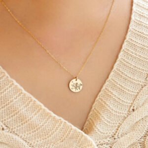 Zodiac Sign Necklace - Gold-Plated Fashion Jewelry