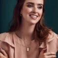 Envelope Message Necklace - Gold-Plated Fashion Jewelry