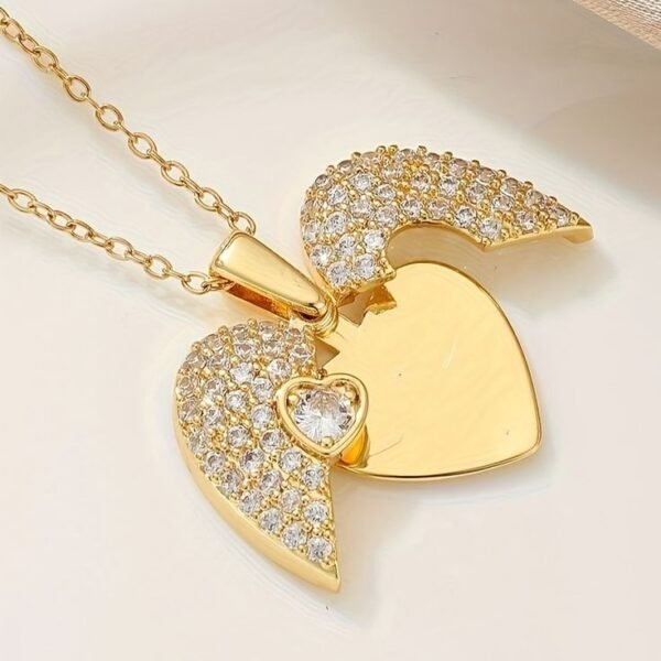 Zircoon Heart Love Product - Quality Fashion Product
