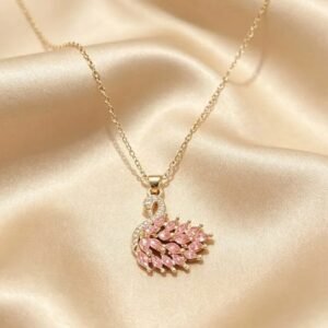 Viral Swan Necklace - Gold-Plated Fashion Jewelry