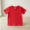 Kids T-Shirt Red - Soft Cotton Comfortable Wear
