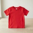 Kids T-Shirt Red - Soft Cotton Comfortable Wear
