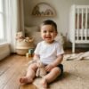 Kids T-Shirt White - Soft Cotton Comfortable Wear