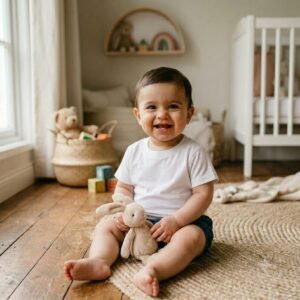 Kids T-Shirt White - Soft Cotton Comfortable Wear