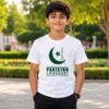 Pakistan Independence Day T-Shirt Design 1 - Patriotic Azadi Custom Tee
