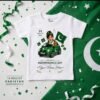Pakistan Independence Day T-Shirt Design 10 - Patriotic Azadi Custom Tee