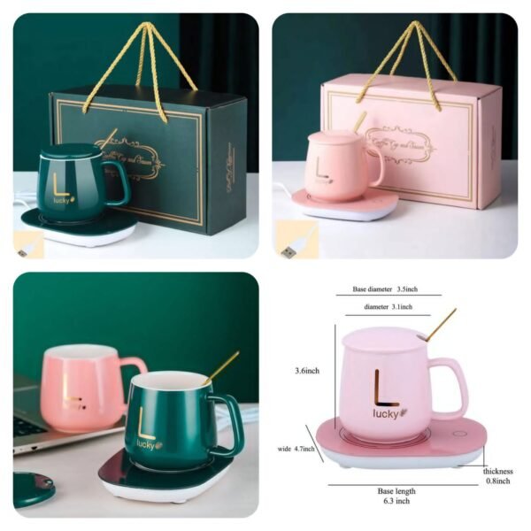 Mug Warmer USB Pad Powered Cup Milk Tea Water Heating Pad - High Quality