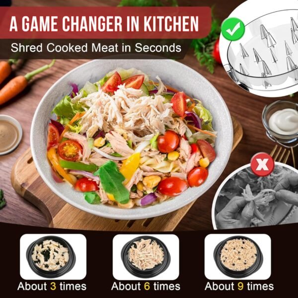 multi-functional-chicken-breast-shred-meat-separator-meat-mincing-machine-auxiliary-food-tools-transparent-cover-chicken-shreds-4
