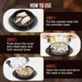 multi-functional-chicken-breast-shred-meat-separator-meat-mincing-machine-auxiliary-food-tools-transparent-cover-chicken-shreds-5