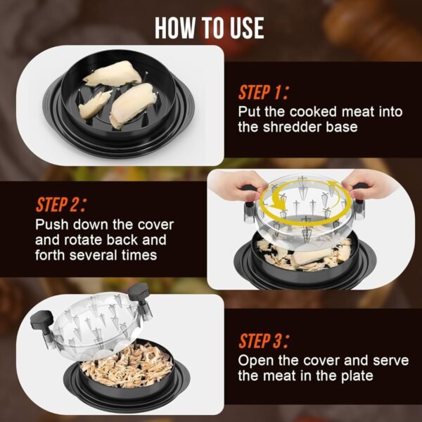 multi-functional-chicken-breast-shred-meat-separator-meat-mincing-machine-auxiliary-food-tools-transparent-cover-chicken-shreds-5