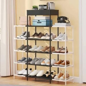 Multi Layer Shoes Rack 6 Layer - Durable Design