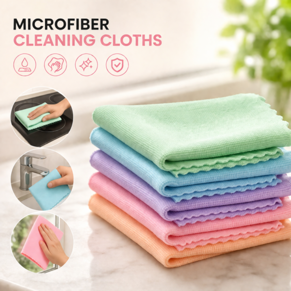 Multi porpose Cleaning Cloth 5 Pcs - for Home Use