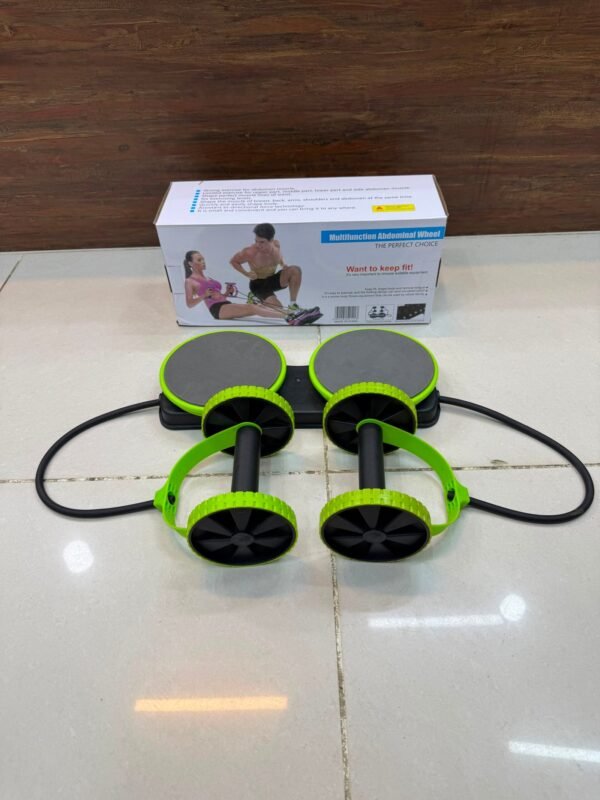 Multi-purpose Abdominal Wheel Exercise Machine