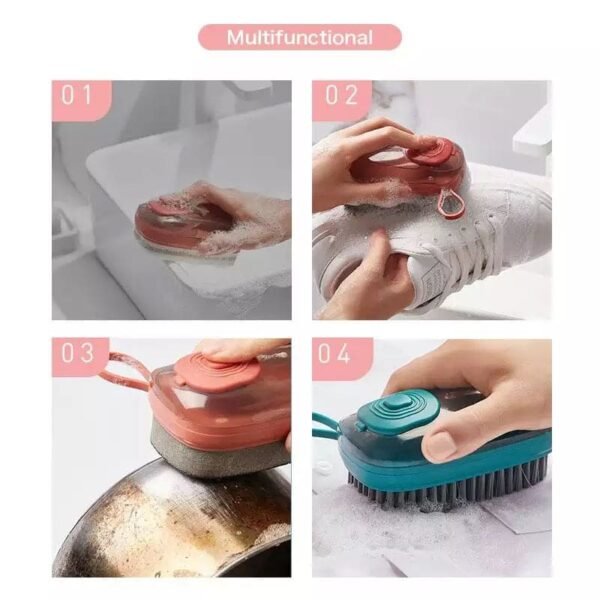 Multi-purpose Laundry Brush