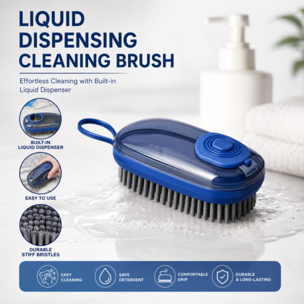 Multi-purpose Laundry Brush