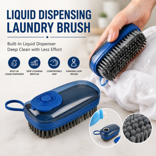 Multi-purpose Laundry Brush