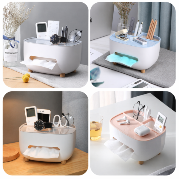 multifunctional-tissue-box-holder-comfortable-plastic-remote-3 multifunctional-tissue-box-holder-comfortable-plastic-remote-3