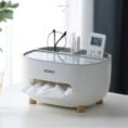 multifunctional-tissue-box-holder-comfortable-plastic-remote-5