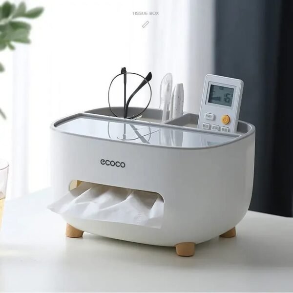 multifunctional-tissue-box-holder-comfortable-plastic-remote-5 multifunctional-tissue-box-holder-comfortable-plastic-remote-5