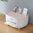 multifunctional-tissue-box-holder-comfortable-plastic-remote-6