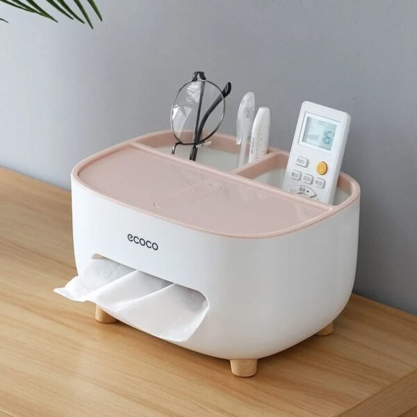 multifunctional-tissue-box-holder-comfortable-plastic-remote-6 multifunctional-tissue-box-holder-comfortable-plastic-remote-6
