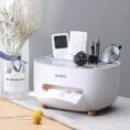 multifunctional-tissue-box-holder-comfortable-plastic-remote-7